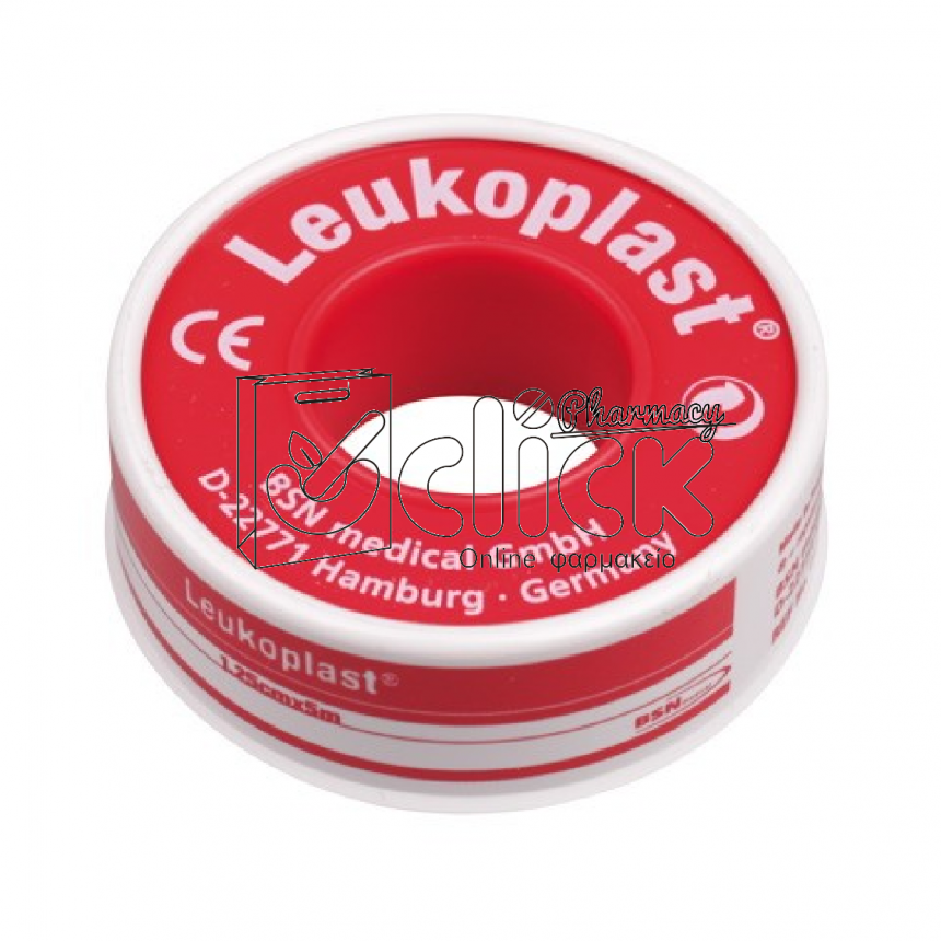 LEUKOPLAST Αυτοκόλλητη Επιδεσμική Ταινία 1.25cm x 4.6m