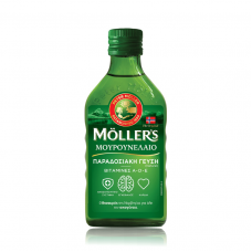 Moller's Παραδοσιακό Μουρουνέλαιο σε Υγρή Μορφή με Φυσική Γεύση 250ml