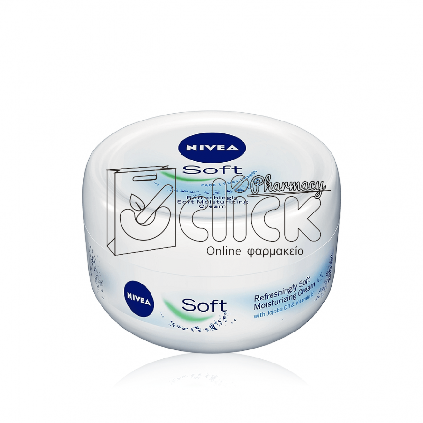 NIVEA Soft Cream Ενυδατική κρέμα σώματος 200ml