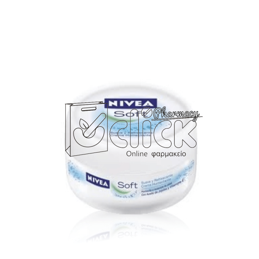 NIVEA Soft Cream Ενυδατική κρέμα σώματος 50ml