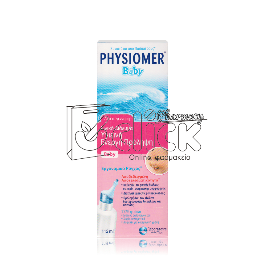 PHYSIOMER Baby 115ml