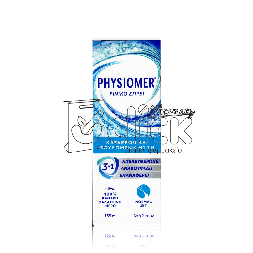 PHYSIOMER Jet Normal 135ml
