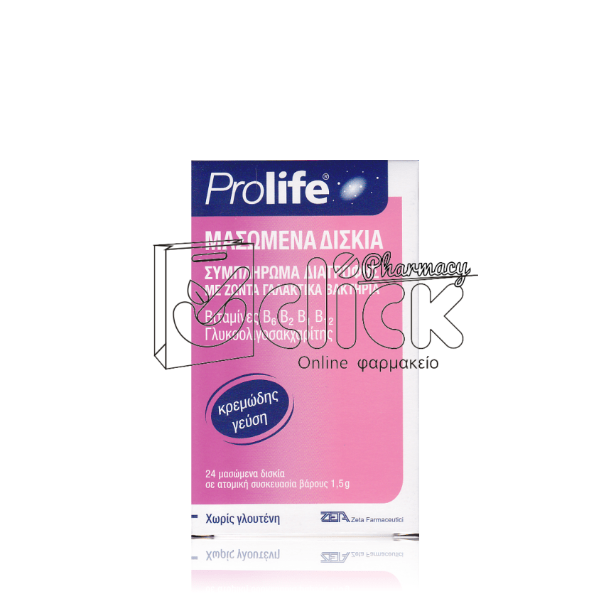 PROLIFE Chewable 24 μασώμενα δισκία