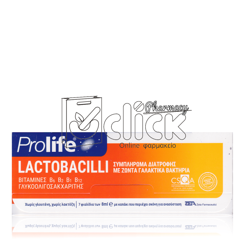 PROLIFE Lactobacilli 7 φιαλίδια x 8ml
