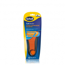SCHOLL GelActiv Work Πάτοι για υποδήματα εργασίας Small (Μέγεθος 35.5-40.5) 1 ζευγάρι