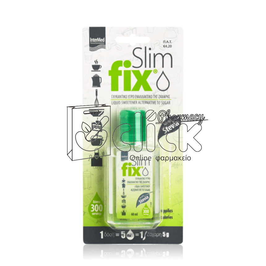 INTERMED Slim Fix Stevia 60ml
