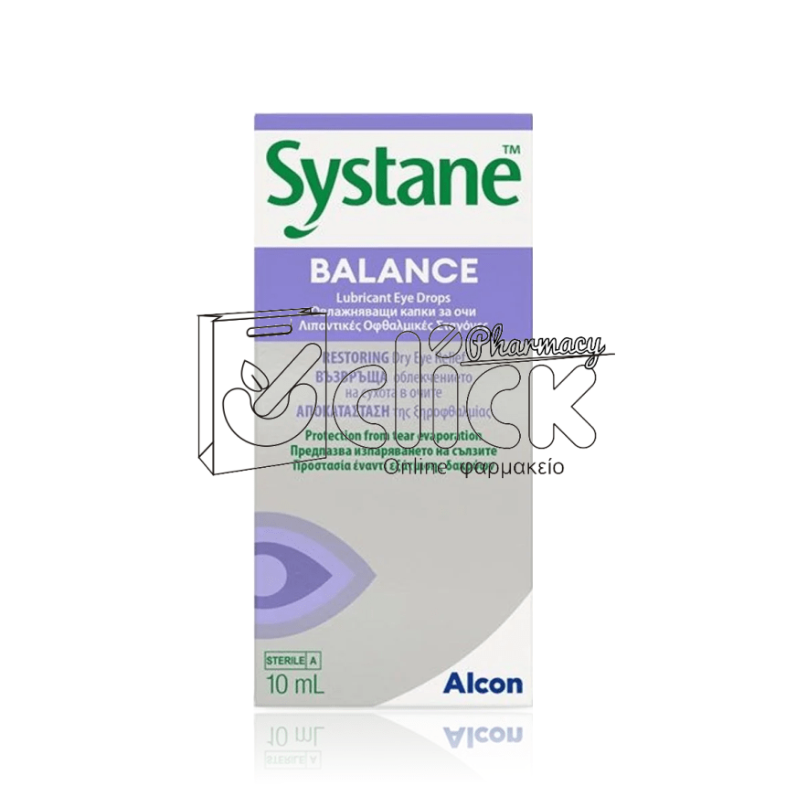 SYSTANE BALANCE Eye drops 10ml SYSTANE BALANCE Eye drops 10ml