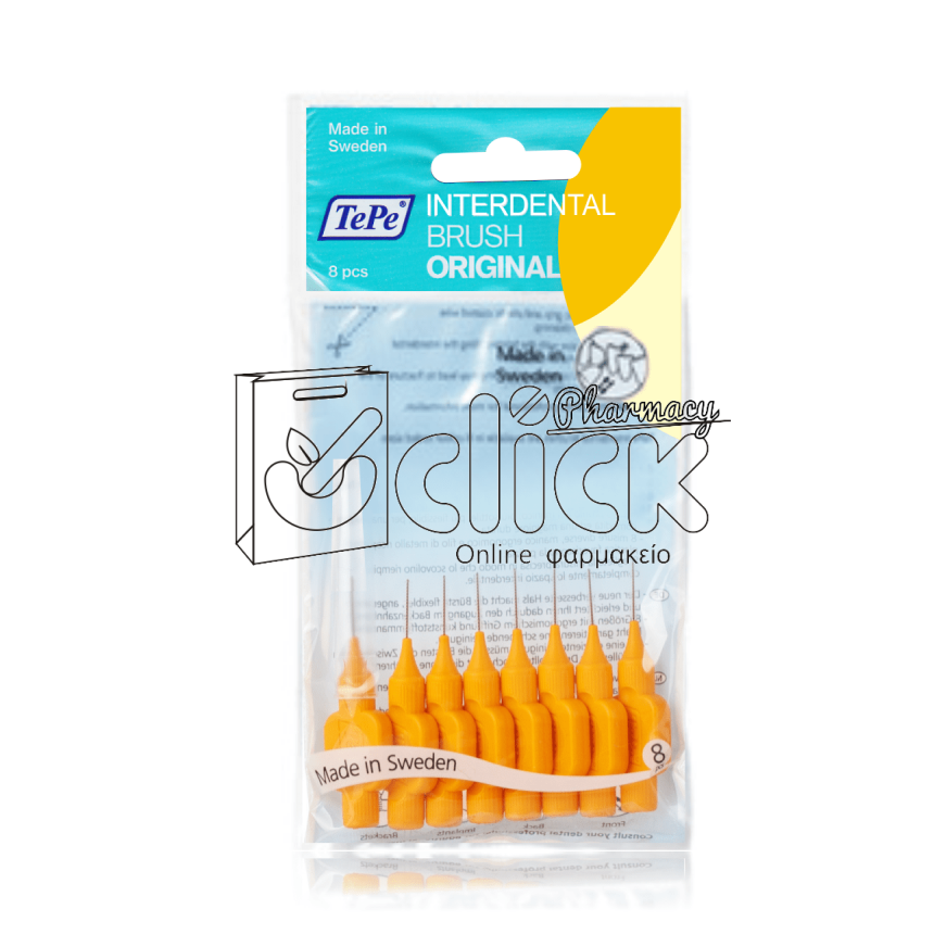 TEPE Fine 0,7mm Κίτρινο 8 τμχ