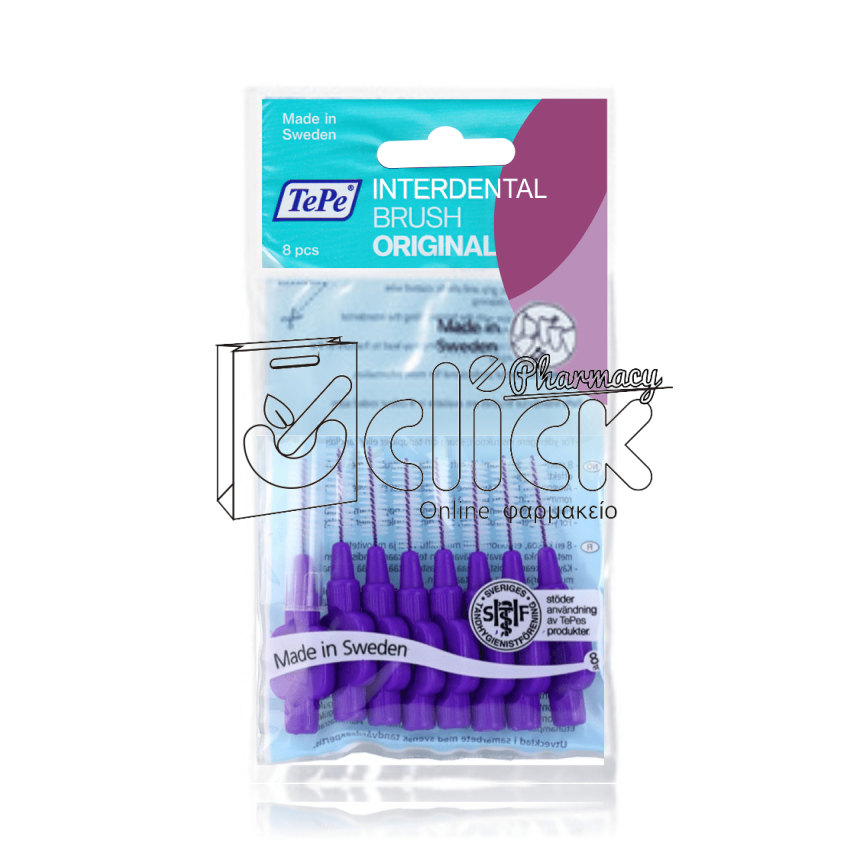TEPE Large 1,1mm Μωβ 8 τμχ