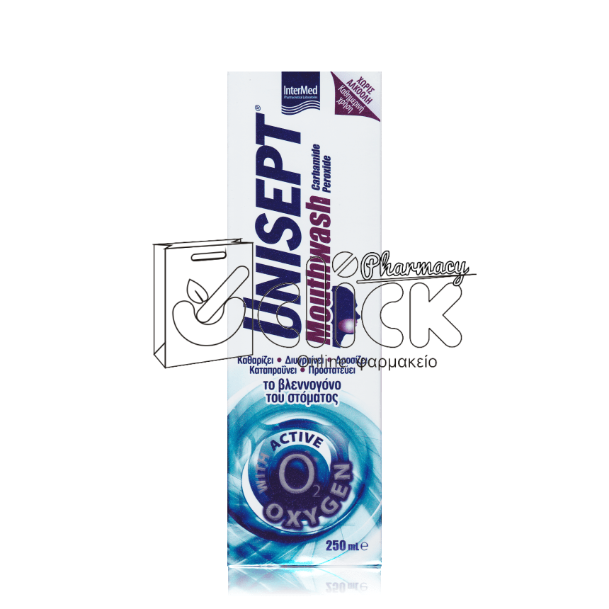 INTERMED Unisept Mouthwash 250ml