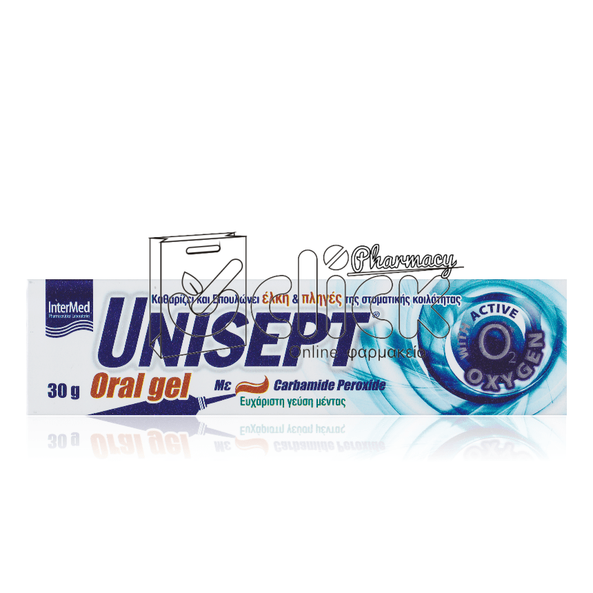 INTERMED Unisept Oral Gel 30g INTERMED Unisept Oral Gel 30g