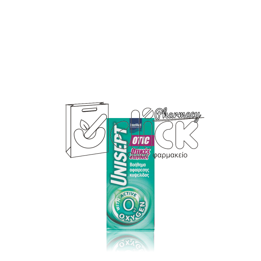 INTERMED Unisept Otic Ωτικές Σταγόνες 10ml