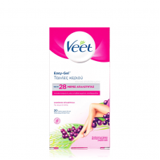VEET Hair Minimizer Ταινίες αποτρίχωσης για ευαίσθητο δέρμα 20τμχ