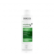 VICHY Dercos Shampoo Anti-dandruff DS Αντιπιτυριδικό Σαμπουάν για κανονικά έως λιπαρά μαλλιά 200ml