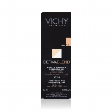 VICHY Dermablend Fluid Make-up (15) Διορθωτικό make-up με λεπτόρρευστη υφή για υψηλή κάλυψη 30ml