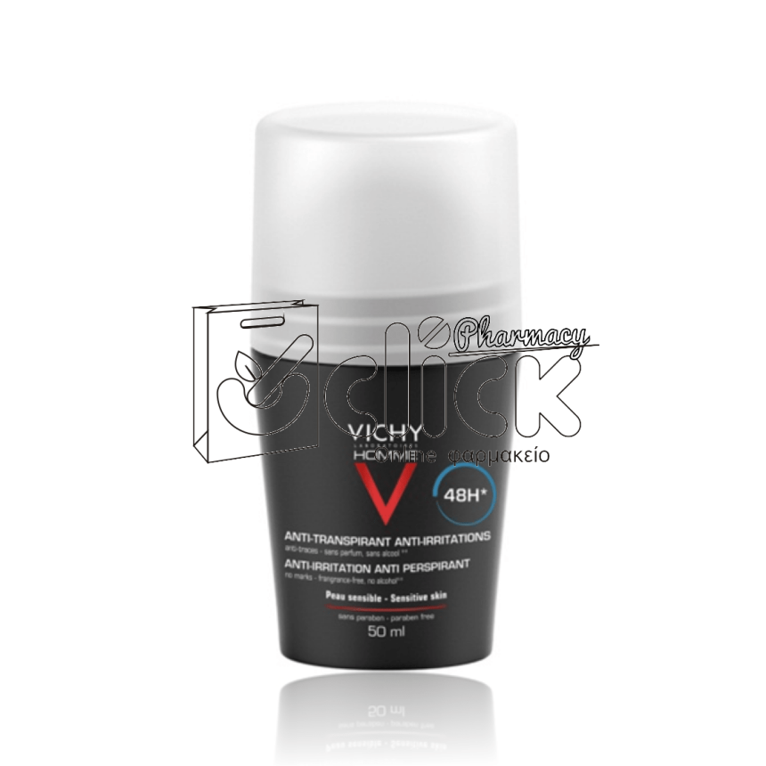 VICHY HΟΜΜΕ DEO Roll-on 48h *
