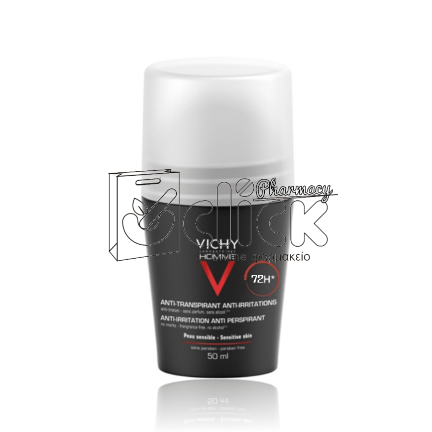 VICHY HΟΜΜΕ DEO Roll-on 72h *