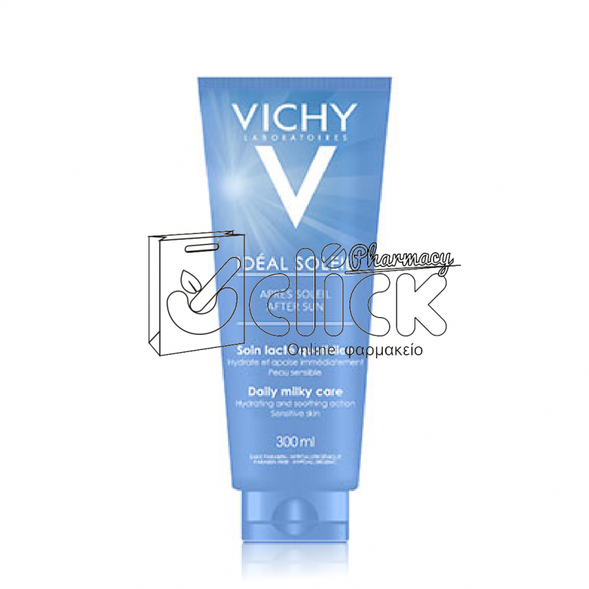 VICHY Ideal Soleil After Sun Γαλάκτωμα καθημερινής φροντίδας μετά τον ήλιο 300ml