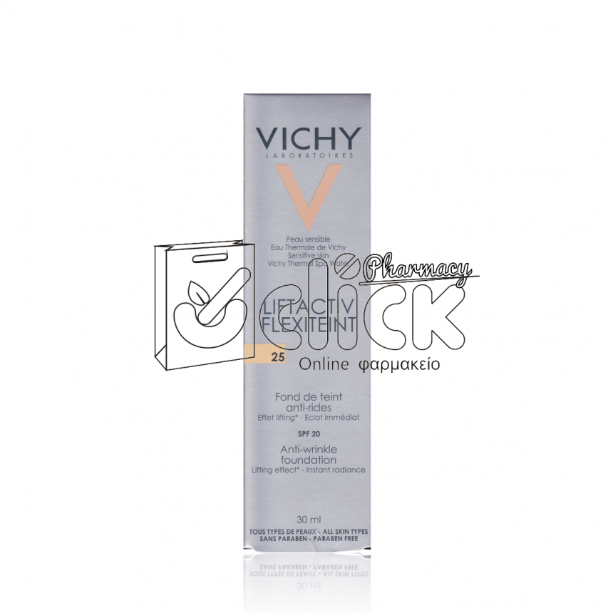 VICHY Liftactiv Flexiteint 25 Αντιρυτιδικό Make up 30ml