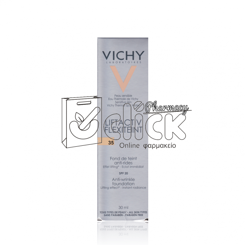 VICHY Liftactiv Flexiteint 35 Αντιρυτιδικό Make up 30ml