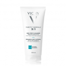 VICHY Purete Thermale Integral 3 σε 1 Γαλάκτωμα καθαρισμού, τονωτική λοσιόν & ντεμακιγιάζ ματιών 300ml