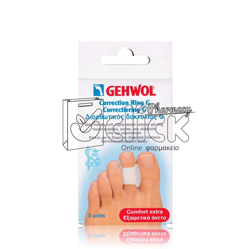 GEHWOL Correction Ring G 3τμχ GEHWOL Correction Ring G 3τμχ