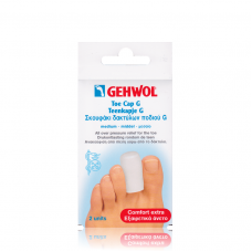 GEHWOL Toe cap G medium Σκουφάκι δακτύλων ποδιού G 2τμχ