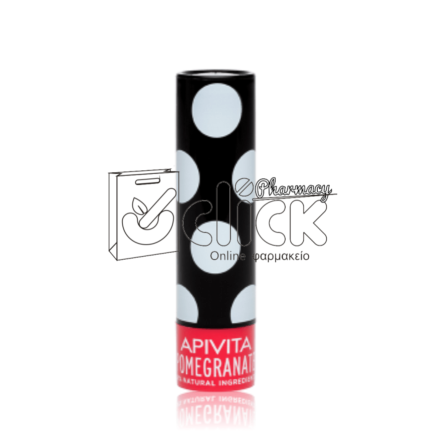 APIVITA Lip Care με Ρόδι 4,4g