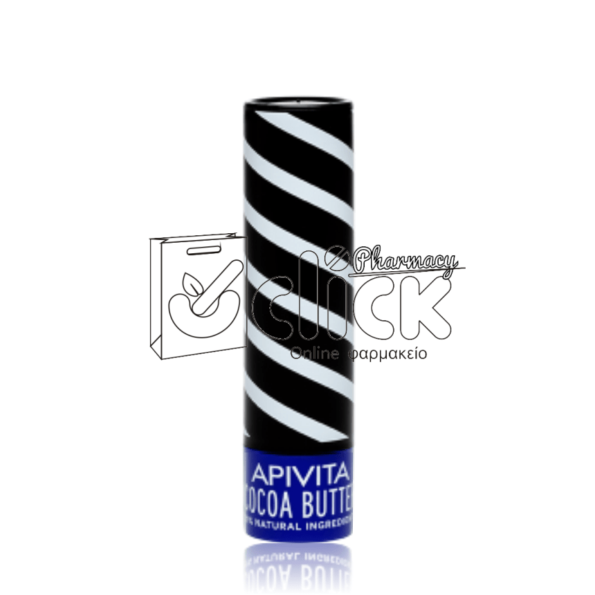 APIVITA Lip Care με Βούτυρο Κακάο SPF20 4,4g