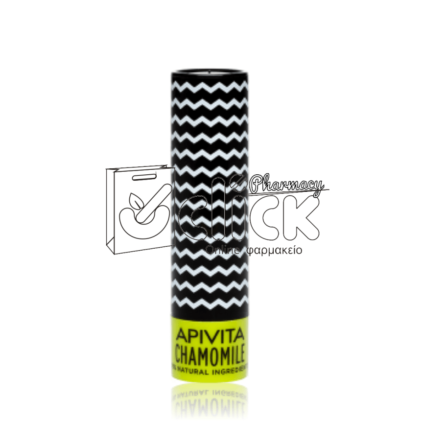 APIVITA Lip Care με Χαμομήλι SPF15 4,4g