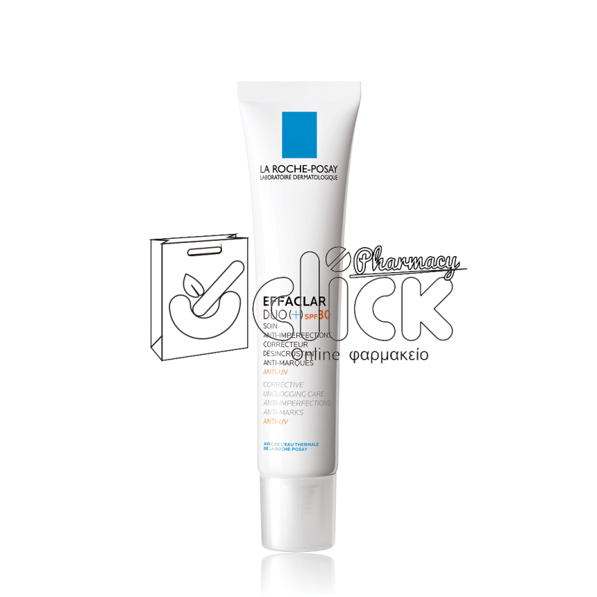 LA ROCHE-POSAY Effaclar Duo+ SPF30 Κρέμα για σημάδια ακμής 40ml 