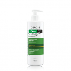 VICHY Dercos Shampoo Anti-dandruff DS Αντιπιτυριδικό Σαμπουάν για ξηρά μαλλιά PROMO 390ml