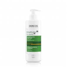 VICHY Dercos Shampoo Anti-dandruff DS Αντιπιτυριδικό Σαμπουάν για ξηρά μαλλιά 390ml