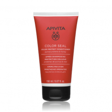 APIVITA Color Seal Color Protect Conditioner Κρέμα Μαλλιών Προστασίας Χρώματος  με Πρωτεΐνες Κινόα & Μέλι 150ml