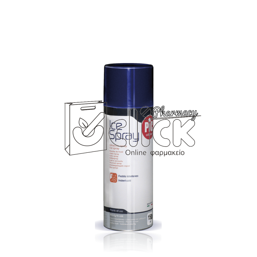 PIC Solution Ice Spray Comfort Ψυκτικό Σπρέι Πάγου 150ml