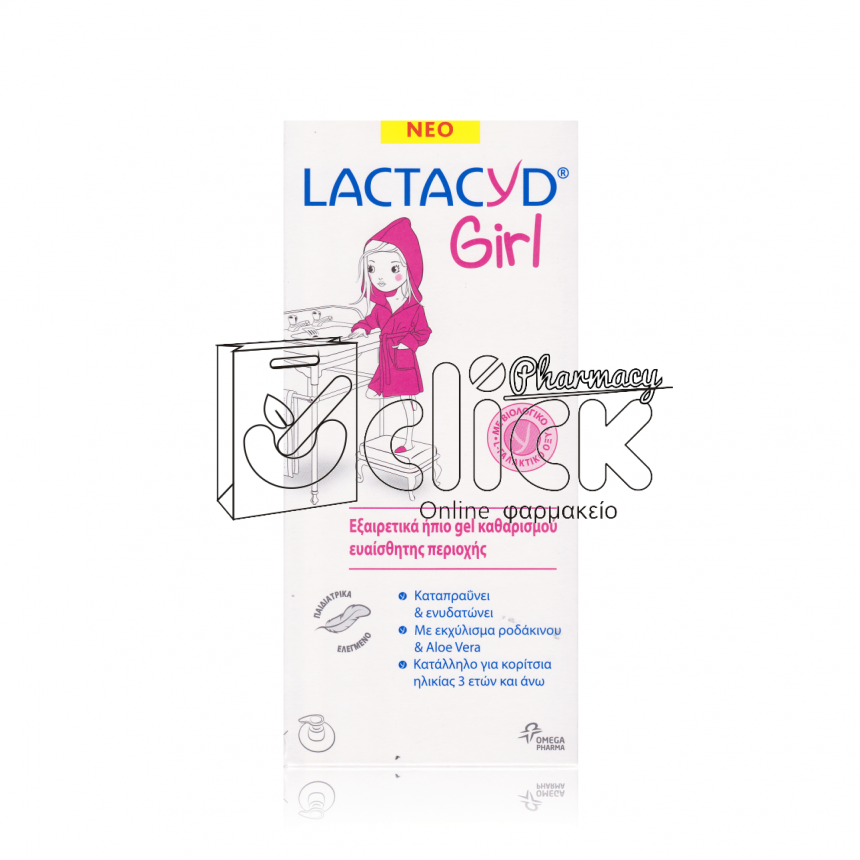 LACTACYD Girl 200ml