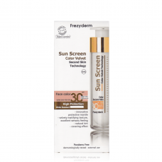 FREZYDERM Sun Screen Color Velvet Face SPF30 50ml