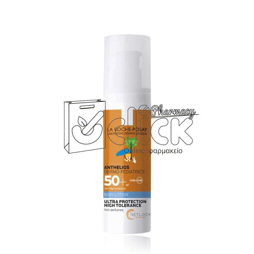 LA ROCHE-POSAY Anthelios DP Lait Bebe SPF 50+ 50ml