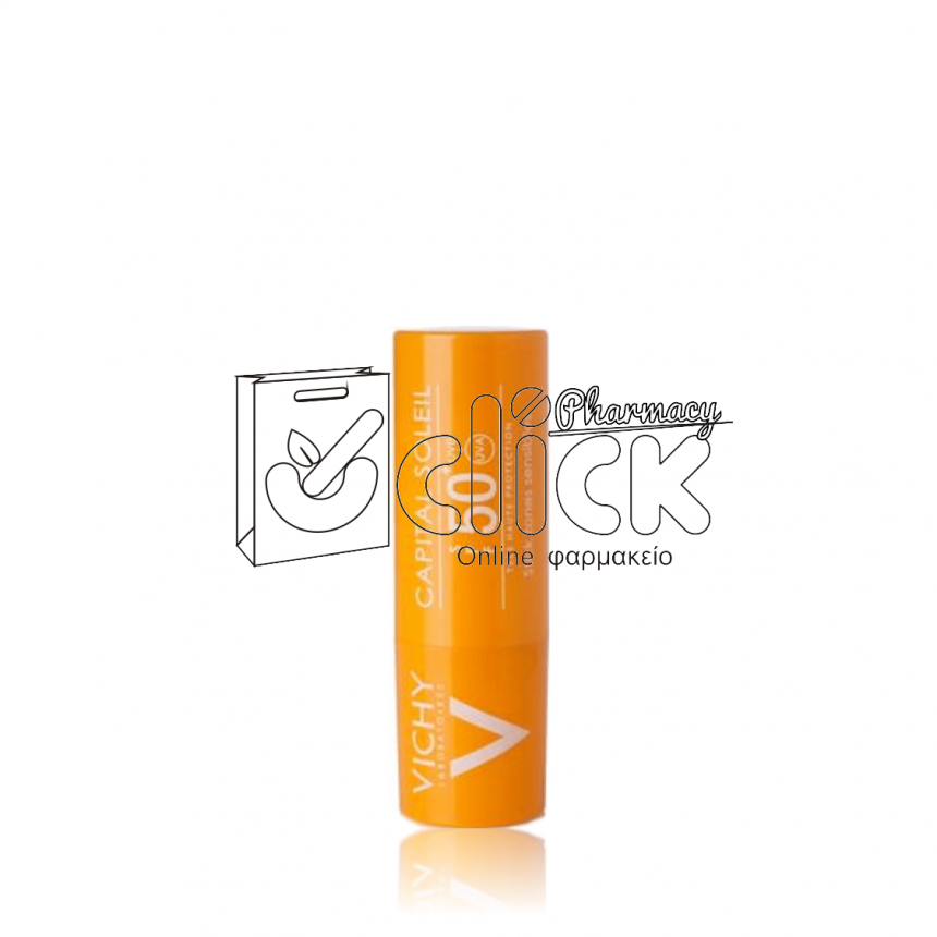 VICHY Ideal Soleil 50 Stick Zones Sensibles Στίκ για τις ζώνες σε έντονη έκθεση SPF 50+ 9g