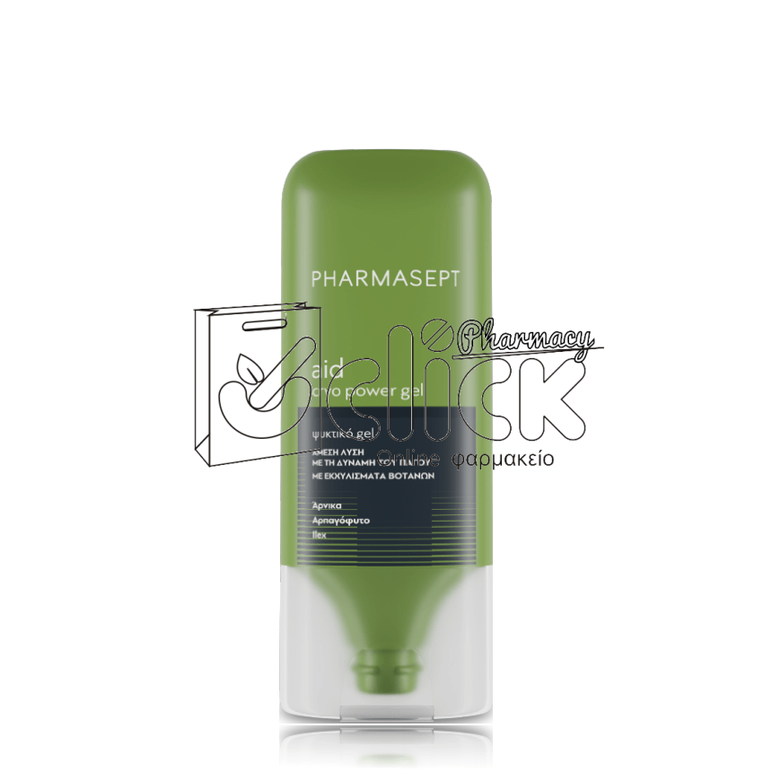 PHARMASEPT Cryo Power Gel Ψυκτικό τζελ με εκχυλίσματα βοτάνων 100ml 