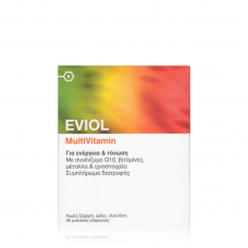 EVIOL Multivitamin Q10 x30 μαλακές κάψουλες