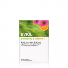 EVIOL Echinacea & Vitamin C x30 μαλακές κάψουλες