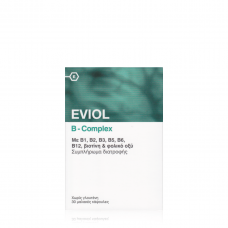 EVIOL B-Complex x30 μαλακές κάψουλες