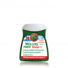 Moller's Forte Omega-3 κάψουλες x60