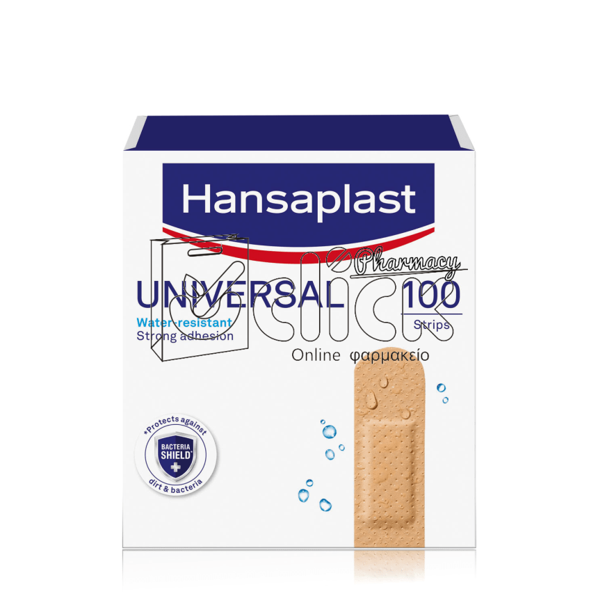 HANSAPLAST Universal Επιθέματα ανθεκτικά στο νερό 100τμχ 19mm