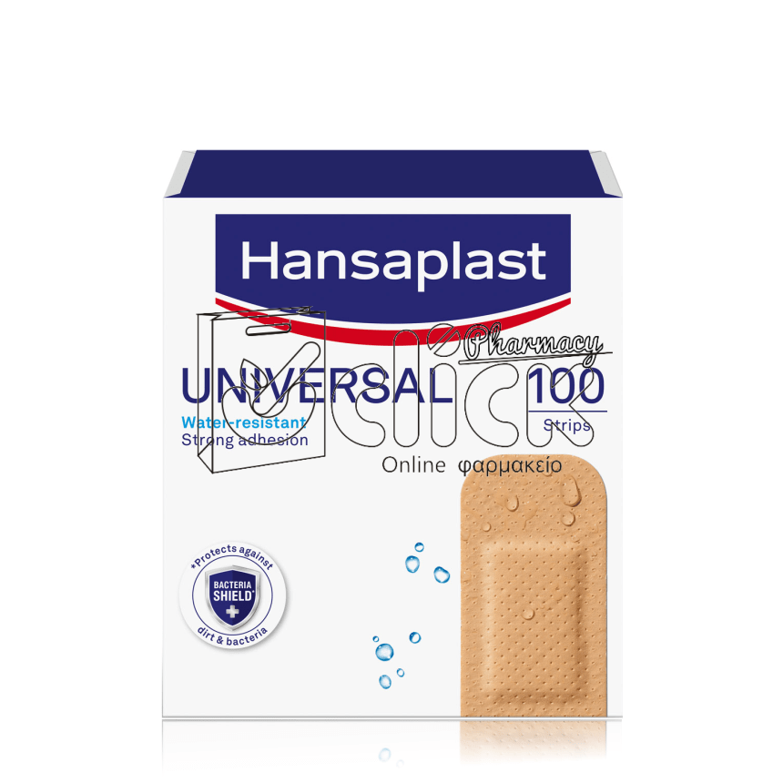 HANSAPLAST Universal Επιθέματα ανθεκτικά στο νερό 100τμχ 30mm
