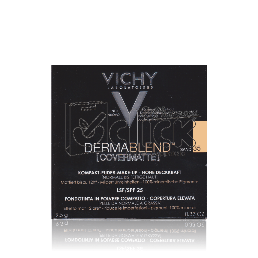 VICHY Dermablend Καλυπτικό Make-up Covermatte No35 9,5g