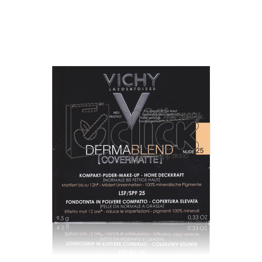 VICHY Dermablend Καλυπτικό Make-up Covermatte No25 9,5g