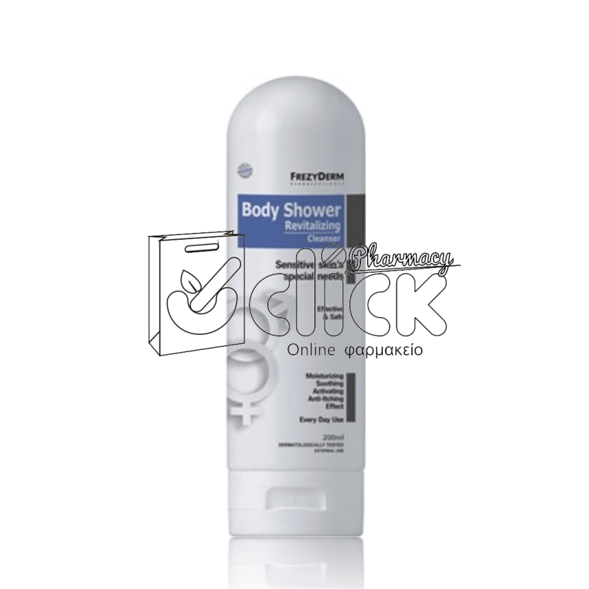 FREZYDERM BODY SHOWER 200ml