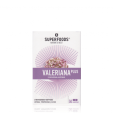 SUPERFOODS Valeriana Plus X50 κάψουλες